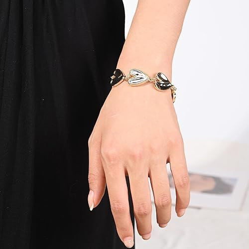 14K Gold and Silver Plated Special Cain Link with Toggle Clasp Closure in Daily or Party for Women Fashion Jewelry Gifts