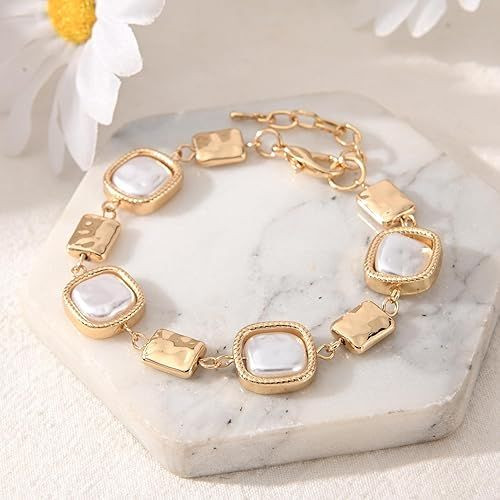 14K Gold and Silver Plated Special Cain Link with Toggle Clasp Closure in Daily or Party for Women Fashion Jewelry Gifts