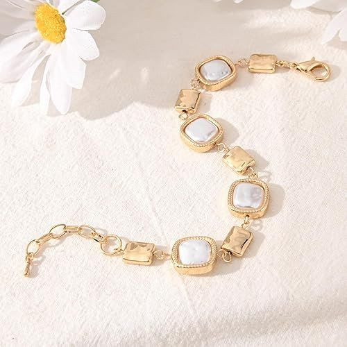 14K Gold and Silver Plated Special Cain Link with Toggle Clasp Closure in Daily or Party for Women Fashion Jewelry Gifts