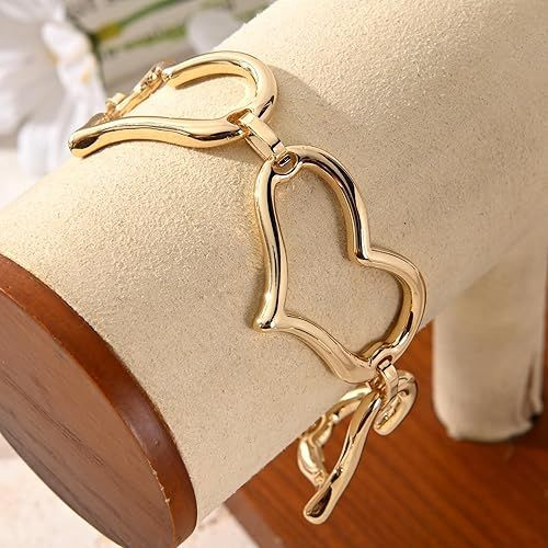14K Gold and Silver Plated Special Cain Link with Toggle Clasp Closure in Daily or Party for Women Fashion Jewelry Gifts