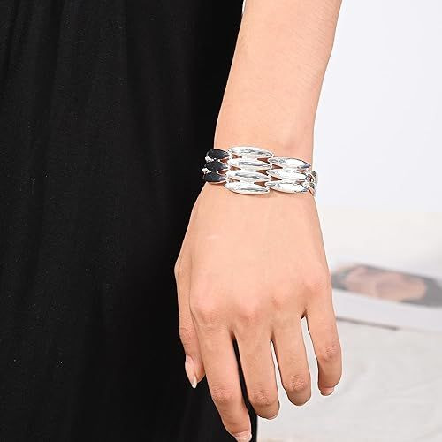 14K Gold and Silver Plated Special Cain Link with Toggle Clasp Closure in Daily or Party for Women Fashion Jewelry Gifts
