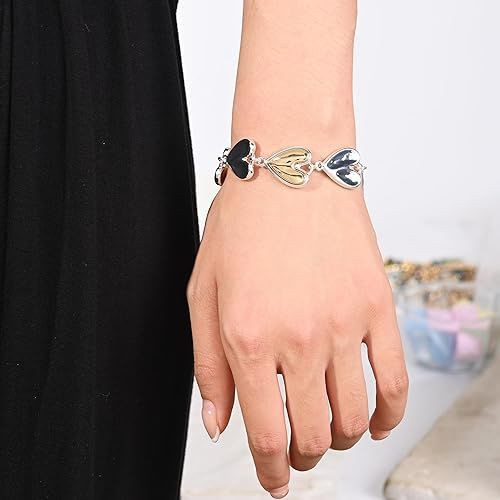 14K Gold and Silver Plated Special Cain Link with Toggle Clasp Closure in Daily or Party for Women Fashion Jewelry Gifts