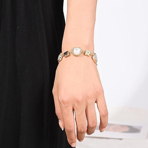 14K Gold and Silver Plated Special Cain Link with Toggle Clasp Closure in Daily or Party for Women Fashion Jewelry Gifts