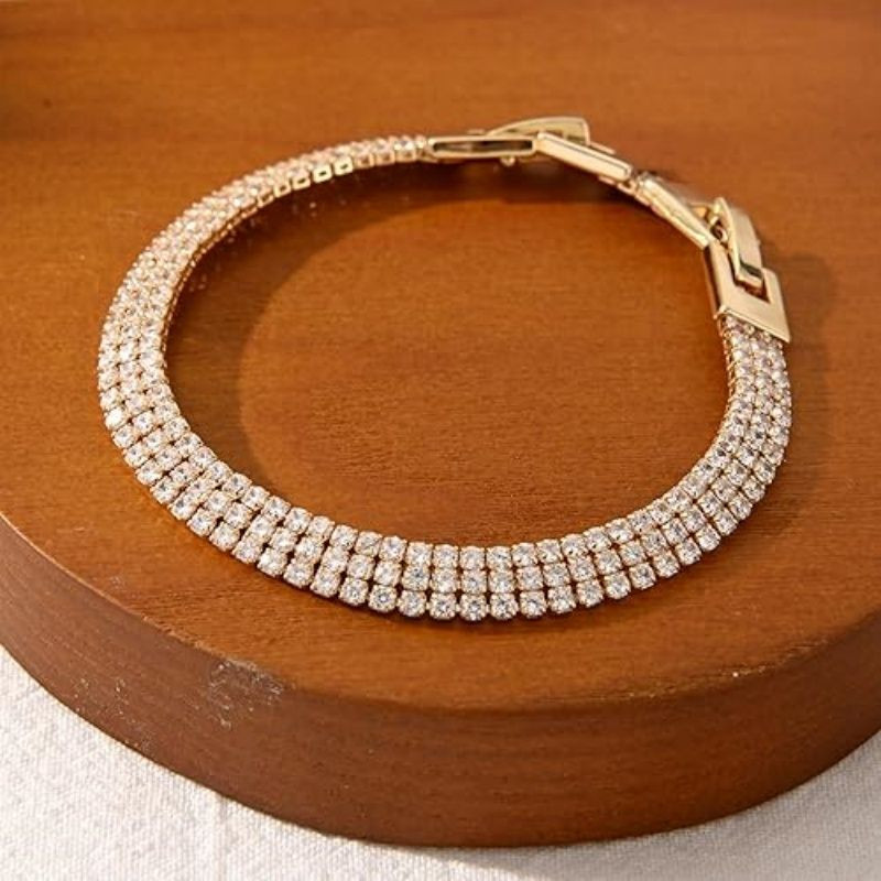 14K Gold and Silver Plated Special Cain Link with Toggle Clasp Closure in Daily or Party for Women Fashion Jewelry Gifts