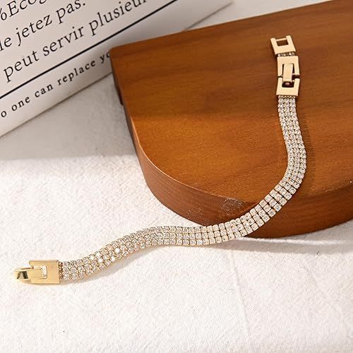 14K Gold and Silver Plated Special Cain Link with Toggle Clasp Closure in Daily or Party for Women Fashion Jewelry Gifts