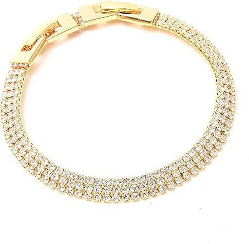 14K Gold and Silver Plated Special Cain Link with Toggle Clasp Closure in Daily or Party for Women Fashion Jewelry Gifts