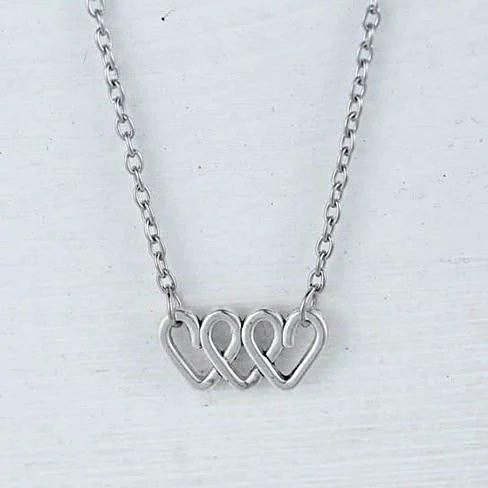 Love Is On The Roll Pendant And Chain