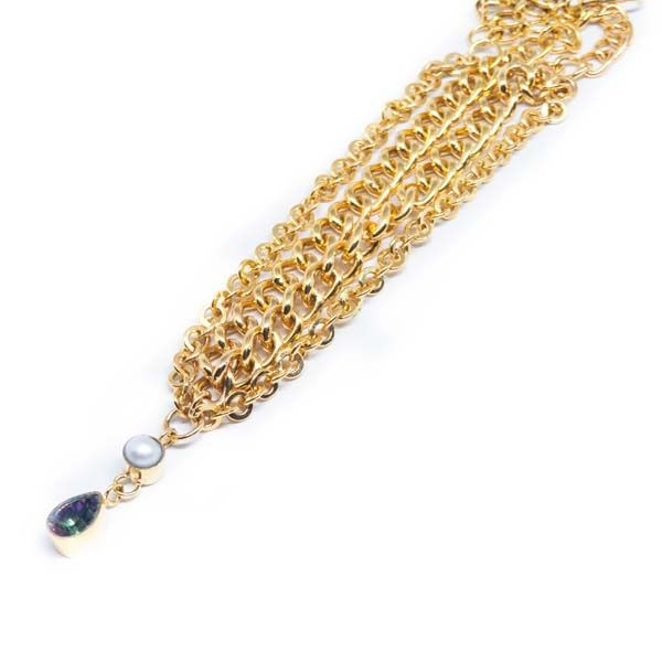 The COSMICS Necklace