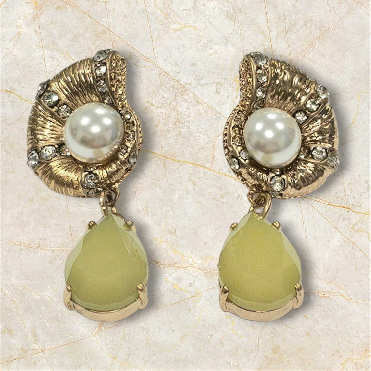 EXOTICA - The Seashell Heaven Earrings