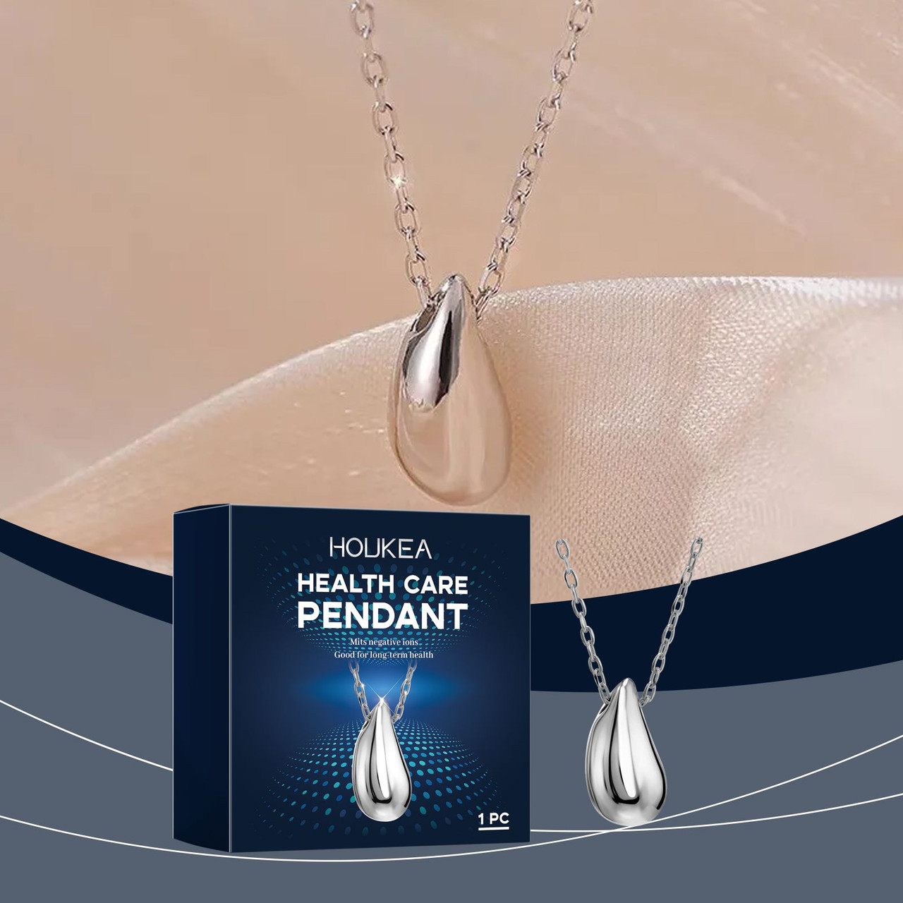 Houkea Care Pendant Carry Around Stylish Tie-Ins To Ease Discomfort Everyday Accessories Pendants