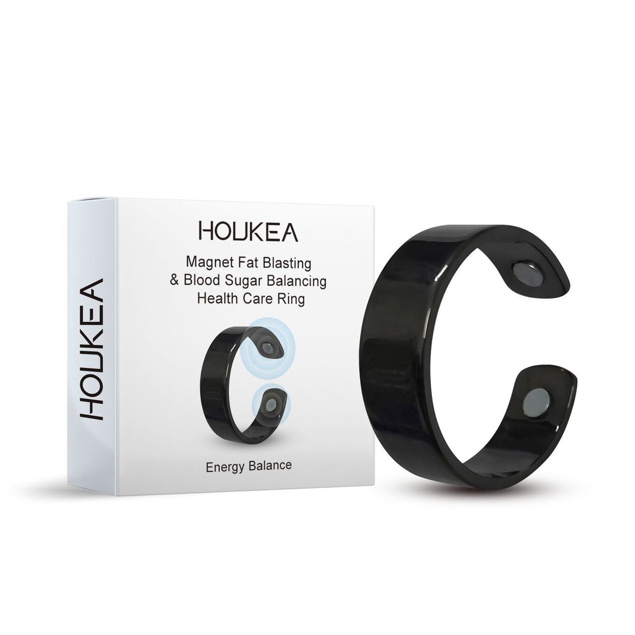 Houkea Care Ring Ring For Comfort Ladies Everyday Portable Fashion Trend Accessories