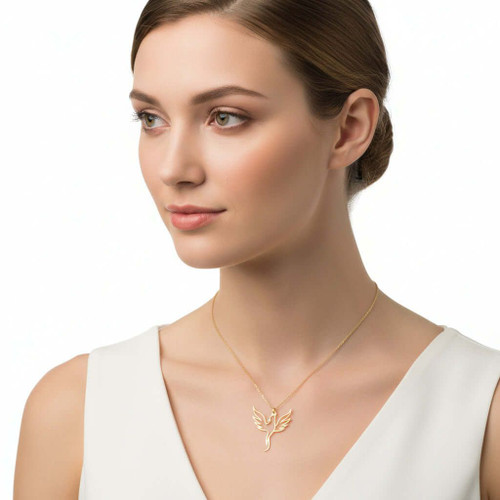 Minimalist Stainless Steel Necklace for Men & Women – Gold & Silver Unisex Pendant Chain Jewelry