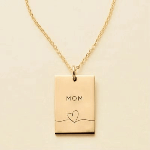 Mothers day necklace