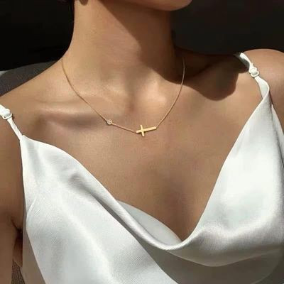 Cross necklace