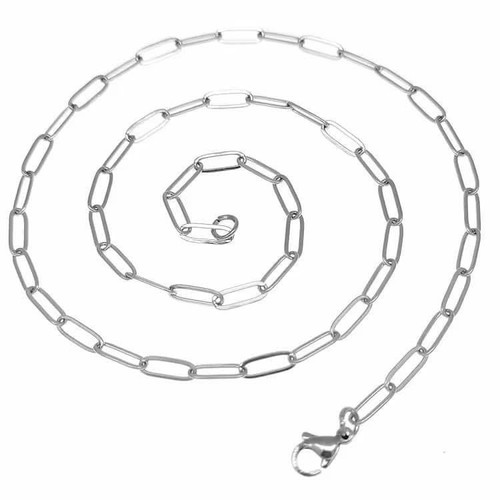 Paperclip chians - Charm Chain