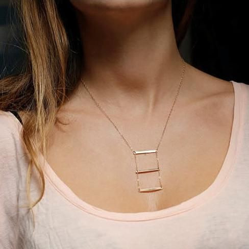 Lead To Succeed Necklace