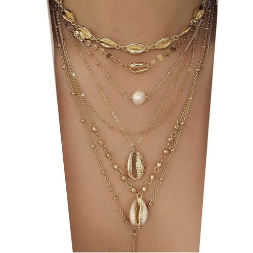 Island Girl Multi Layer Necklace