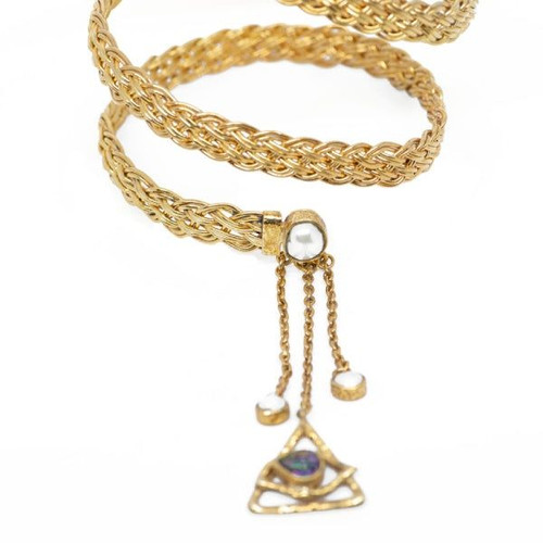 The MYSTIC BRAIDED Armband