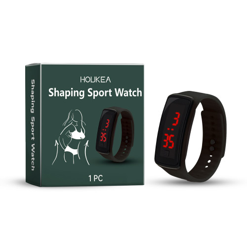 Houkea Fashion Sports Watch, Sports Watch Time Management Outdoor Fitness Fashion Sports Wind Bracelet