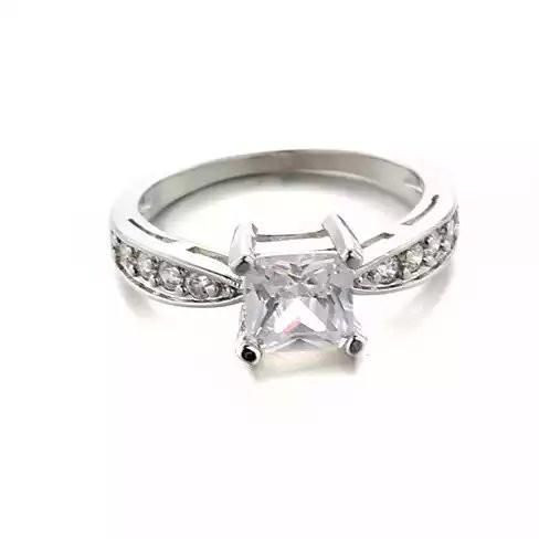 The Reflection Multi Faceted Ring