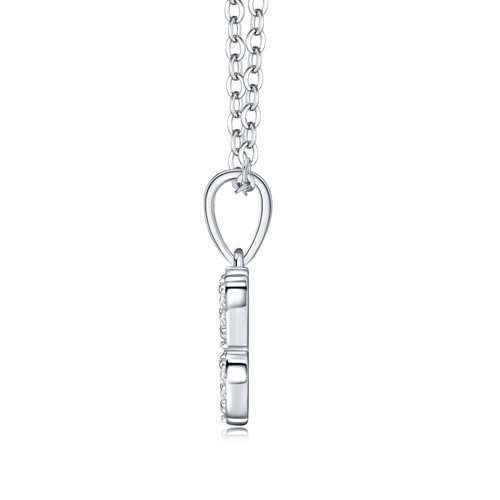 Twelve Zodiac Signs - A trendy and fashionable jewelry necklace pendant set, made of moissanite S925 sterling silver and platinum-plated diamonds