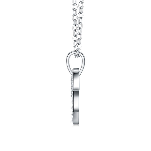 Twelve Zodiac Signs - A trendy and fashionable jewelry necklace pendant set, made of moissanite S925 sterling silver and platinum-plated diamonds
