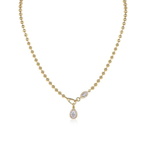 Dusk Purple Orchid - A fashionable and popular jewelry necklace pendant set, featuring Monnes stone, made of 925 silver and plated with platinum diamonds.