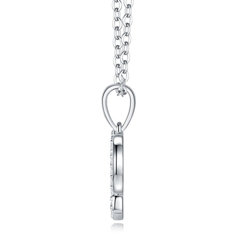 Twelve Zodiac Signs - A trendy and fashionable jewelry necklace pendant set, made of moissanite S925 sterling silver and platinum-plated diamonds