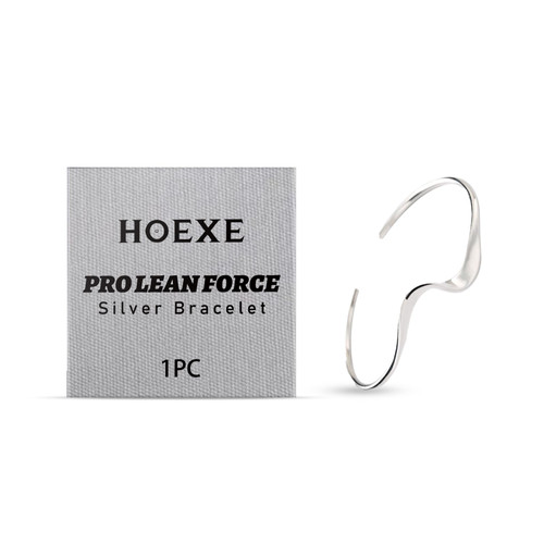 Hoexe Silver Irregular Bangle Fashion Elegant Bangle Silver Durable And Good-Looking Does Not Fade High Grade