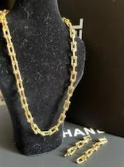 Beautiful Chain Necklace and Earring Sets