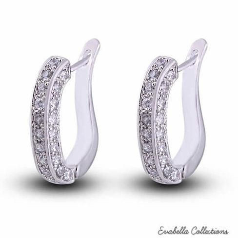 The Subtle Hoop Earrings