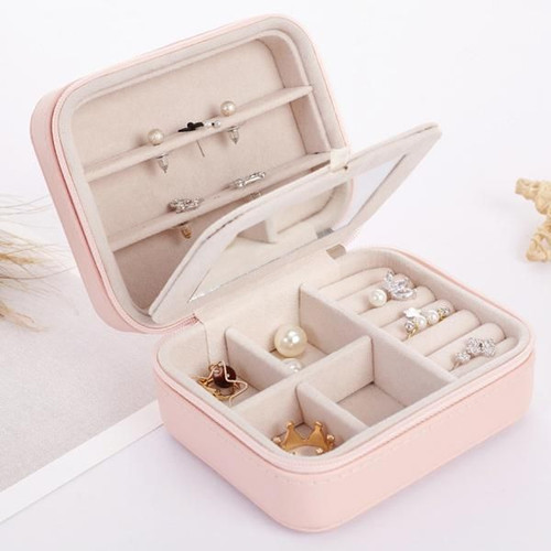 Cool Jewels A Palm Sized Compact Jewelry Box