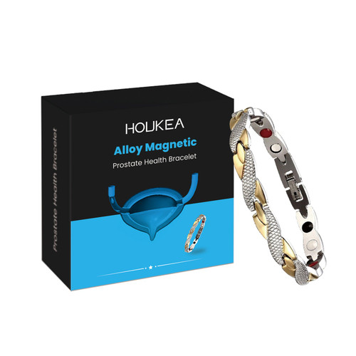 Houkea Men's Care Bracelet Men's Lightweight Fashion Comfortable Everyday Wear Bracelet