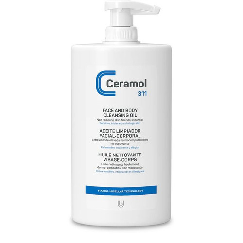 CERAMOL ACEITE LIMPIADOR 400ML UNIFARCO