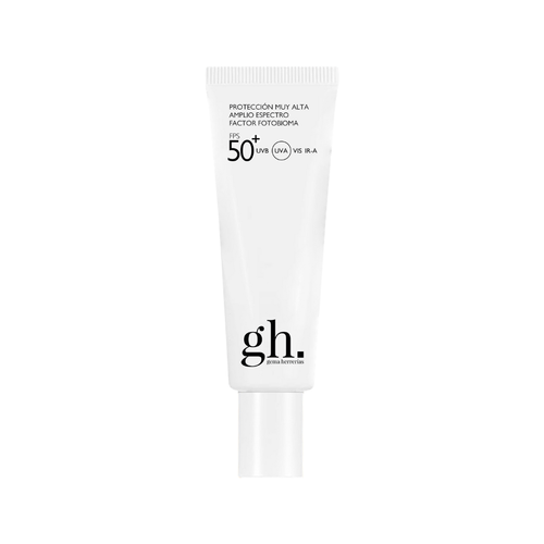 GH GEMA HERRERIAS PROTECCIÓN SOLAR FPS 50+ 50 ML