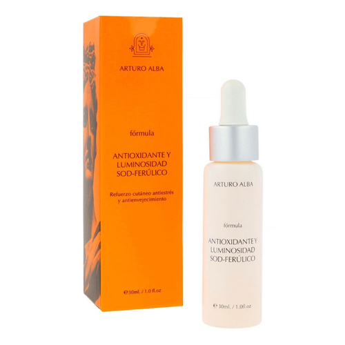 ARTURO ALBA FÓRMULA ANTIOXIDANTE Y LUMINOSIDAD SOD-FERÚLICO 30ML 