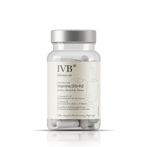 IVB VITAMINA D3 K2 60 CAPSULAS