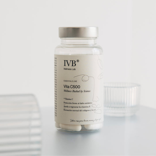 IVB VITAMINA C 500 60 CAPSULAS