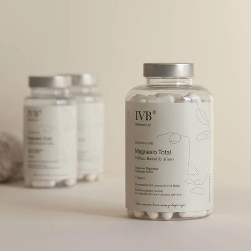 IVB MAGNESIO TOTAL 180 CAPS