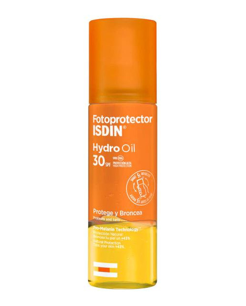 Fotoprotector hydro oil SPF30 200 mL isdin