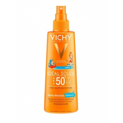 Vichy spray infantil SPF50