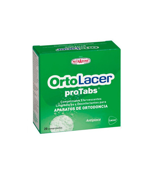 Ortolacer protabs 20 comprimidos