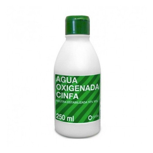 Agua oxigenada cinfa 250 mL
