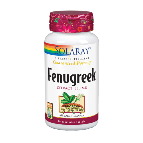 Solaray fenugreek 350 mg 90 capsulas
