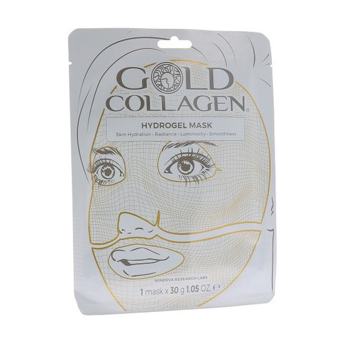 Gold collagen hydrogel mask 1 UD