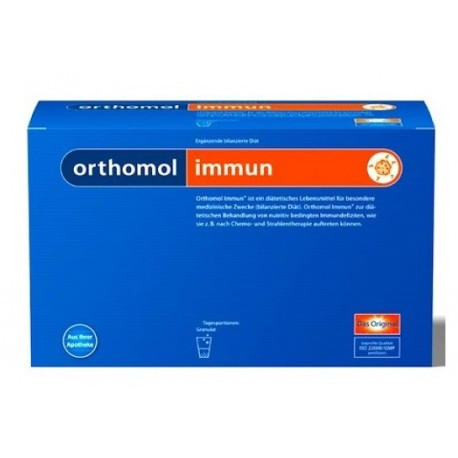 Orthomol immun 30 sobres granulado