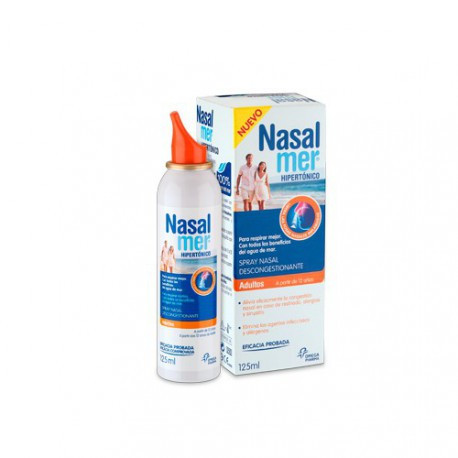 Nasalmer spray nasal. envase de 125 mL.