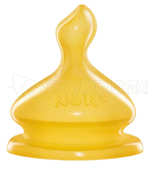 Nuk first choice, tetina anticólico -talla 1. orificio de alimentación s-. bli