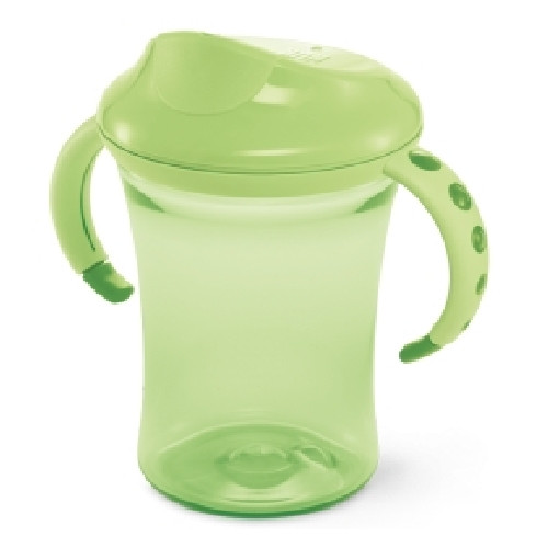 Taza bebedor maxi cup 2 en 1 - nuk easy learning (330 mL)