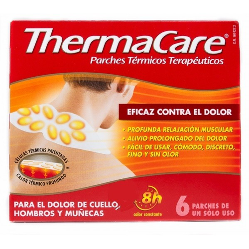 Thermacare cuello, hombro y muñecas parches